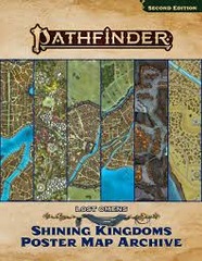 Shining Kingdoms Poster Map Archive